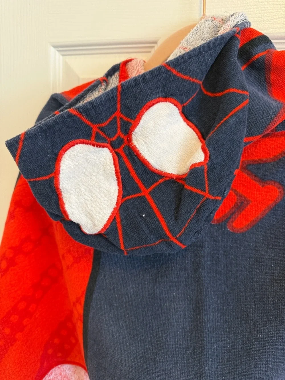 Marvel cotton sized